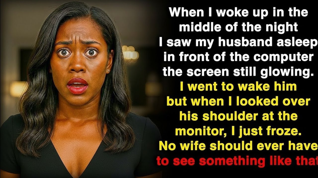 I Checked My Husband’s Computer After He Fell Asleep — After That, Everything Changed