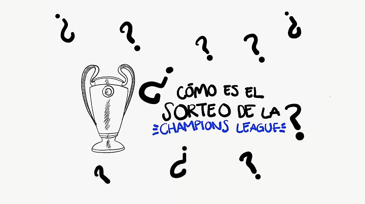 How is the Champions League draw made?