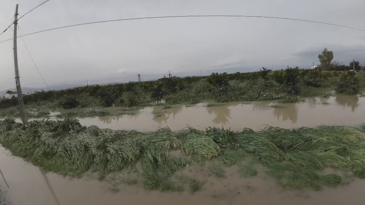 LA SIBARITIDE INVASA DALL'ACQUA DEL CRATI