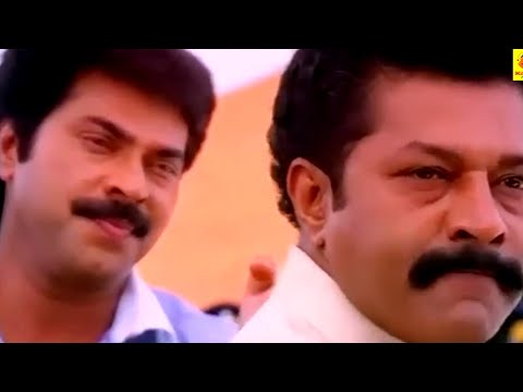 എന്നെപ്പോലുള്ള ജനപ്രതിനിധിയെ വിലങ്ങുവെയ്ക്കാൻ നിൻ്റെ ഈ സന്നാഹങ്ങൾക്ക് സാധിക്കില്ല | Mammootty Movie