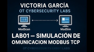 Simulación de comunicación Modbus TCP (ModScan ↔ ModSim)