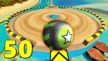 Going Balls, SpeedRun, Going Balls Portal Run Gameplay Level 606