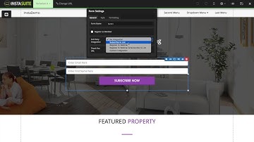 InstaSUITE | How To Link Optin Form To Your Autoresponder