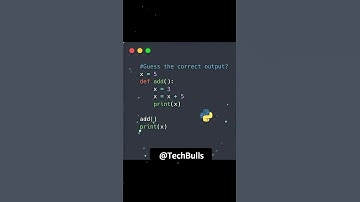 Guess the correct output ? #shorts #coding #codingchallenge #python #programming #techbulls