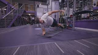 TRX Plank into Rotations - RCA Fitness