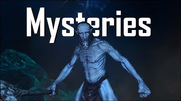 Skyrim - 5 Unexplained and Strange Mysteries - Elder Scrolls 5 Secrets