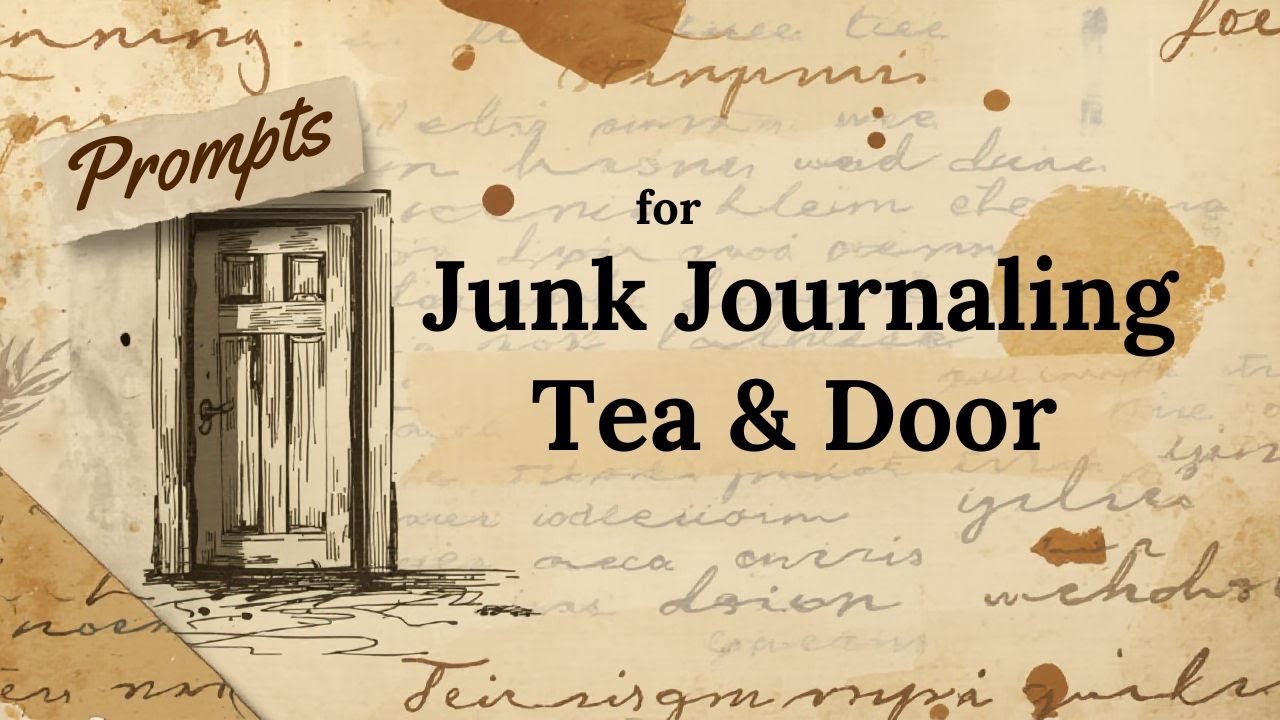 Страница из переработанного, наполненного рисунками дневника, созданная на основе подсказки 