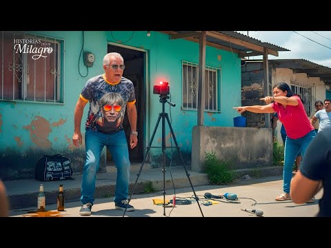 THIS OLD GUY THOUGHT HE WAS A YOUTUBER 📹 but regretted doing this...