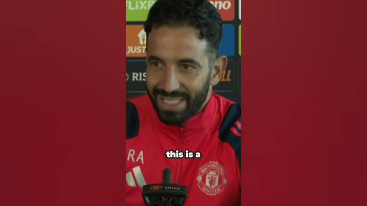 Ruben Amorim : "Lenny Yoro has to be ready" #football #manchesterunited #amorim #yoro #europaleague
