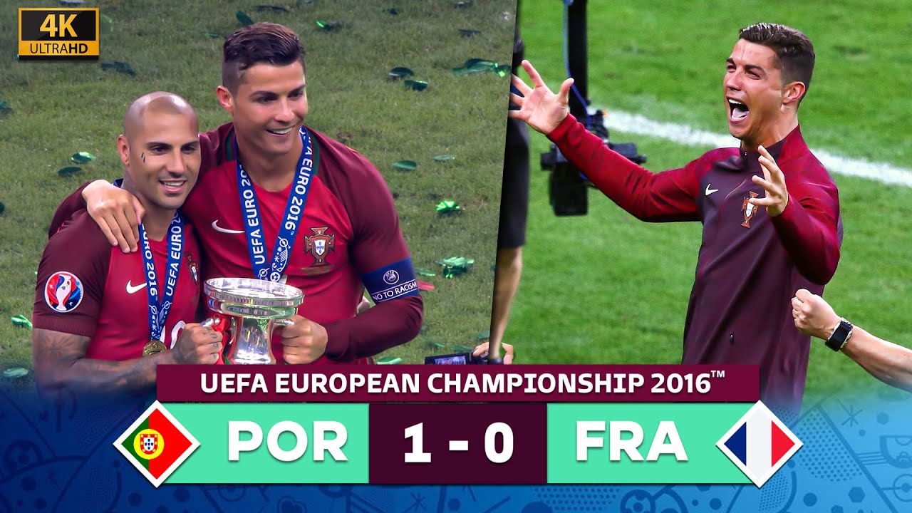 The Night Ronaldo’s Tears Turned Into Golden Glory | EURO 2016