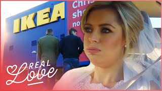 A Touching Love Story: Wedding in IKEA | Real Love