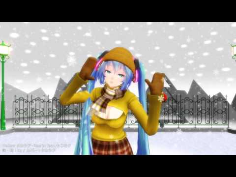 【初音ミク】Yellow タカシア-Remix feat.もりミク（MMD/VOCALOIDカバー）