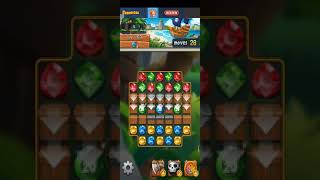 Jewel Chaser 💎 - Jewels & Gems Match 3 Puzzle 2021 Level 53 ⭐⭐⭐ no Booster 👑 Android Gameplay ✅ screenshot 4