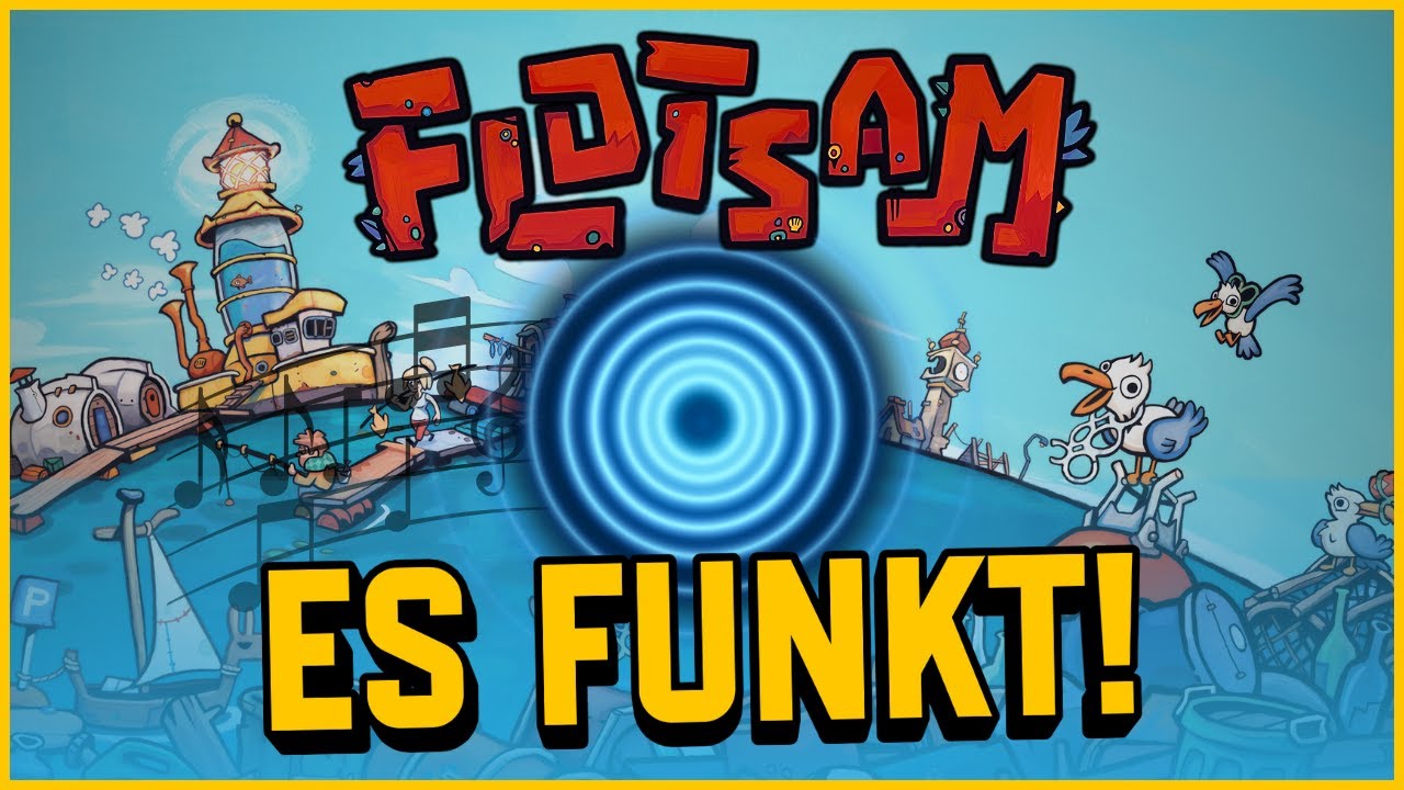 Empfangene Signale! 🌊 FLOTSAM im Full Release! 🍺 (Deutsch)