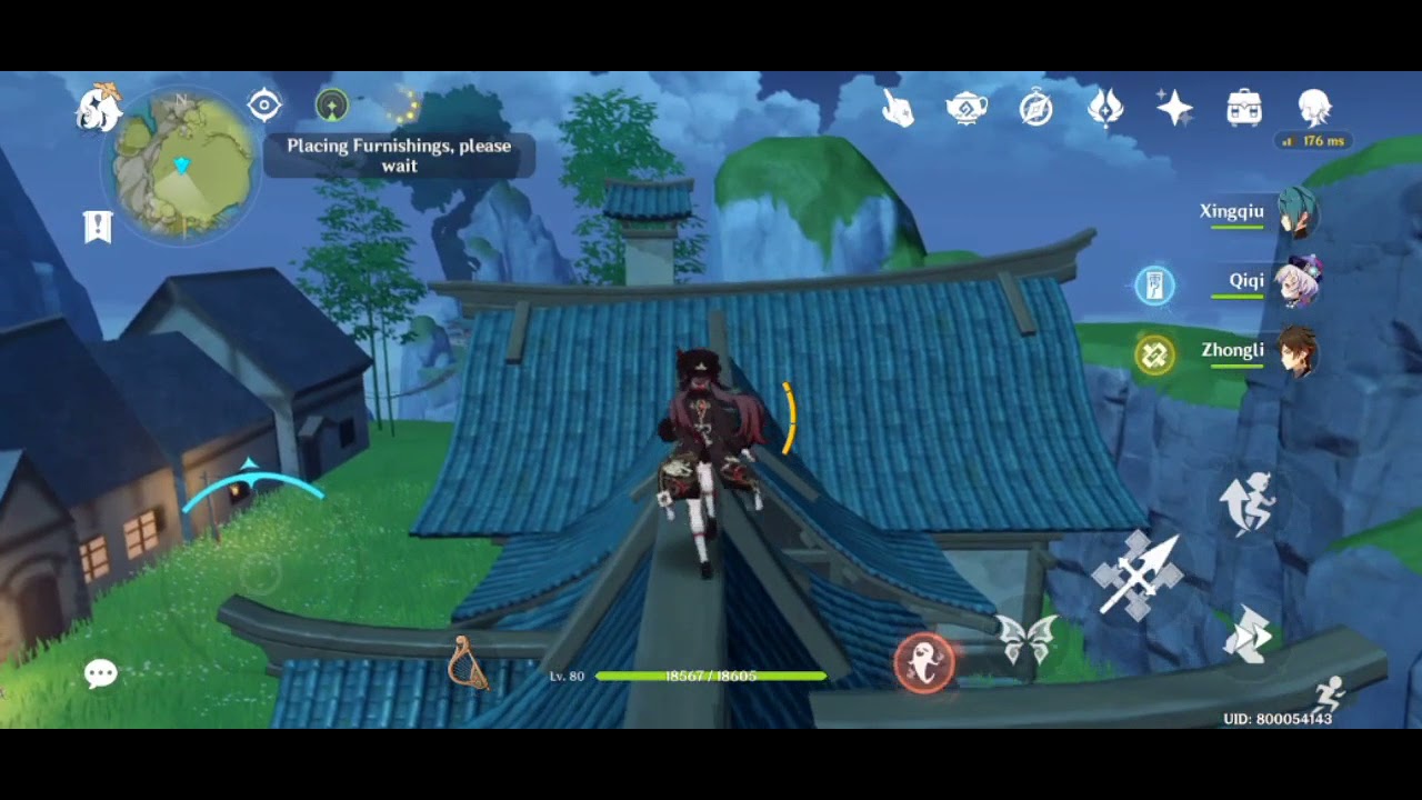 Serenity teapot Showcase Trust Rank 9 Genshin Impact YouTube