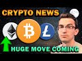 HUGE MOVE COMING!! Cryptocurrency News