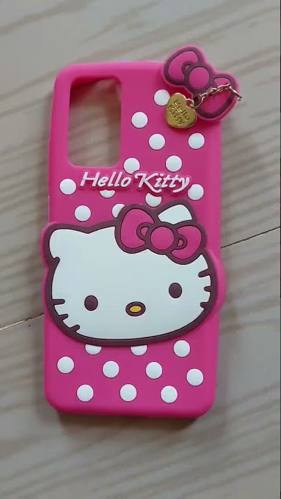 Hello kitty Cover for redmi note 11t 5g|| #sncreationvideos #unboxing #ytshorts #mobilecover