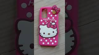Hello Kitty Cover For Redmi Note 11t 5g sncreations unboxing ytshorts mobilecover
