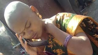 WOMEN HEADSHAVE PHOTOS ll #bold #mottai #gundu #hairstyle #headshave #mundan #hair 