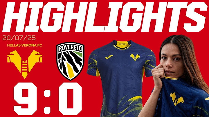Hellas Verona - Rovereto 9-0 | Highlights by golè
