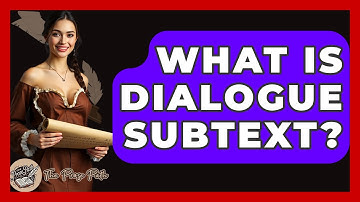 What Is Dialogue Subtext? - The Prose Path