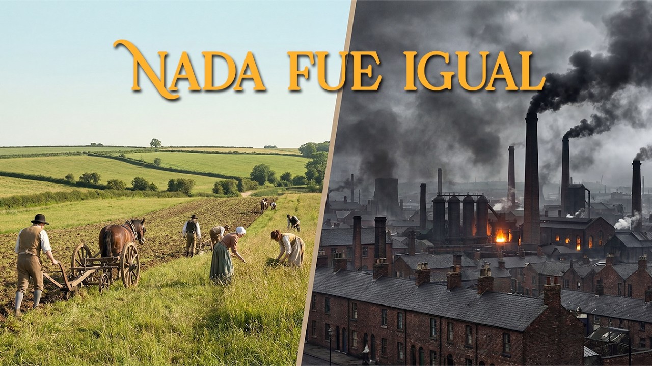 Revolución Industrial (1760–1900) | El Mundo Antes y Después de las Fábricas
