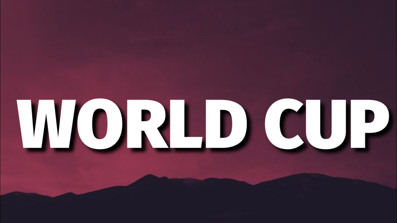 IShowSpeed World Cup (Lyrics) YouTube