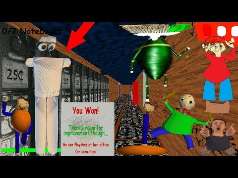 Playtime, Baldi's Basics Wiki