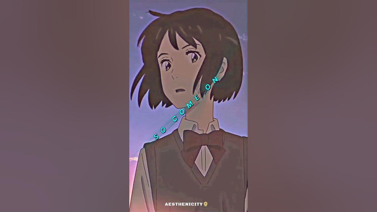 💛Sia - Snowman (slowed) | Your Name Short Edit 💖