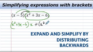Using the area model and the distributive property to multiply a binomial and a trinomial (5)