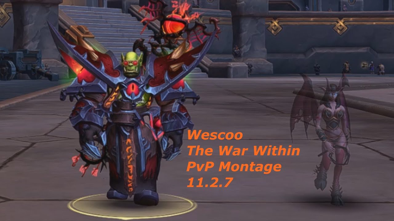 Wescoo - WoW TWW Destruction Warlock PvP Montage (11.2.7.)