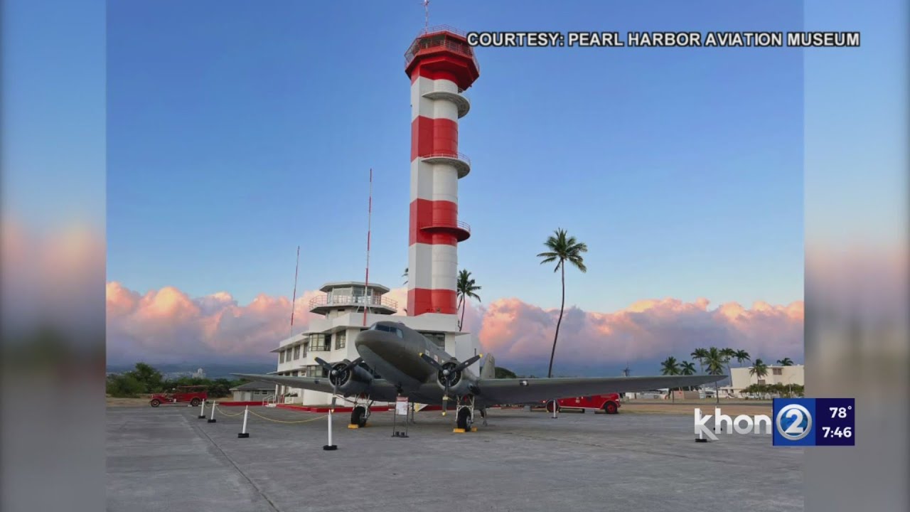 Top of the Tower tour on Ford Island now open to public YouTube