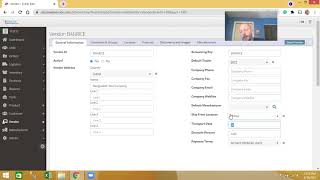 Vendor Management in VISCO version 5