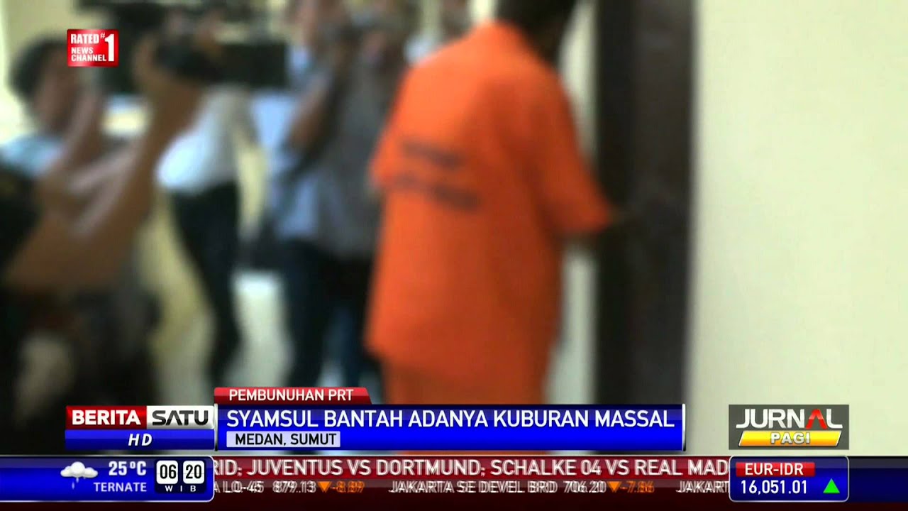 Syamsul Bantah Keberadaan  Kuburan Massal di Rumahnya YouTube