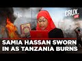 Tanzania LIVE Samia Hassan Takes Oath As President After Deadly Protests Over Disputed Election 
