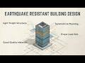 Earthquake Resistant Building Design – Skills Required for Real-World Industry (2026)
