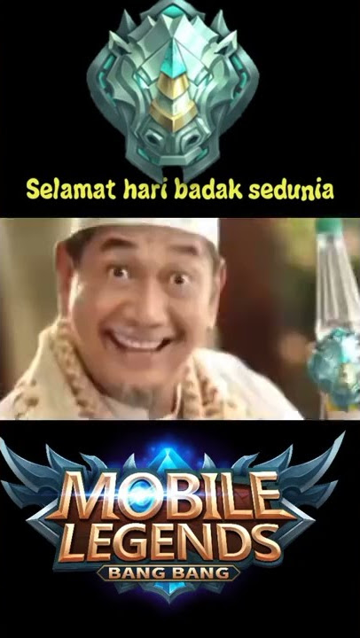 selamat hari badak sedunia guys. #mobilegend #top #season
