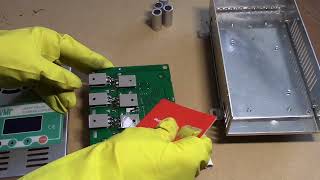:  MPPT Solar Charge PowMr - 60A
