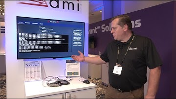 LDC23 Demo - Lattice/AMI DC-SCM 2.0 PRoT using LVDS Tunneling Protocol and Interface (LTPI)