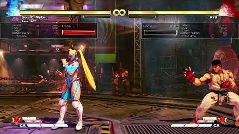 R. Mika can K.O with one grab (SFV Fact)