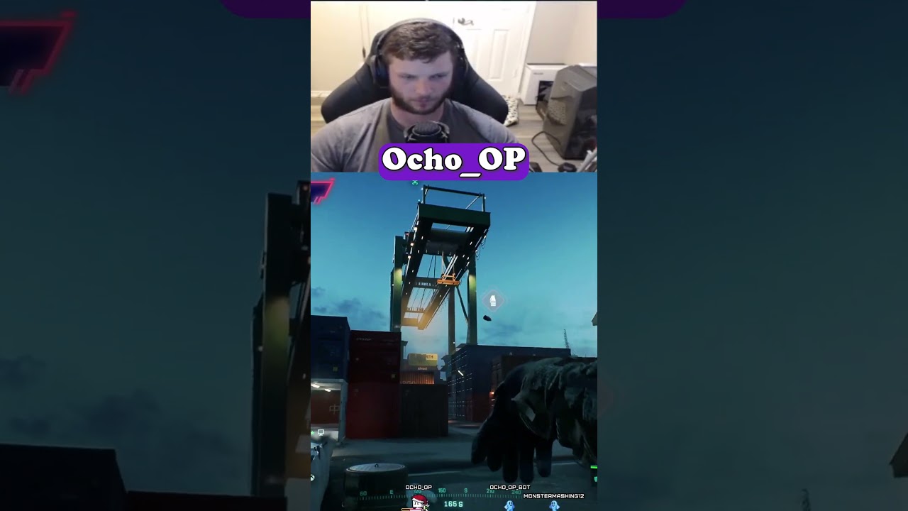 Inside The 1K  IQ Brain Of Ocho OP  #bf2042 #pc #twitch