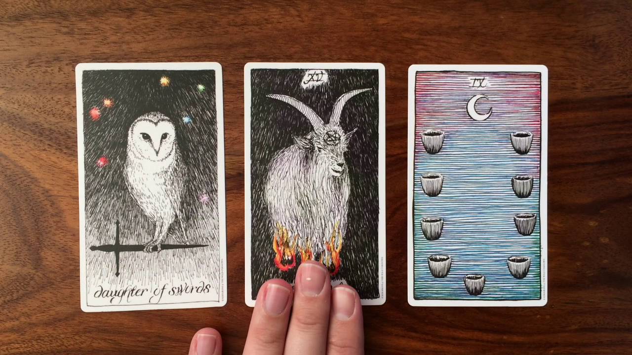 Daily Tarot Reading for 17 October 2016 | Gregory Scott Tarot