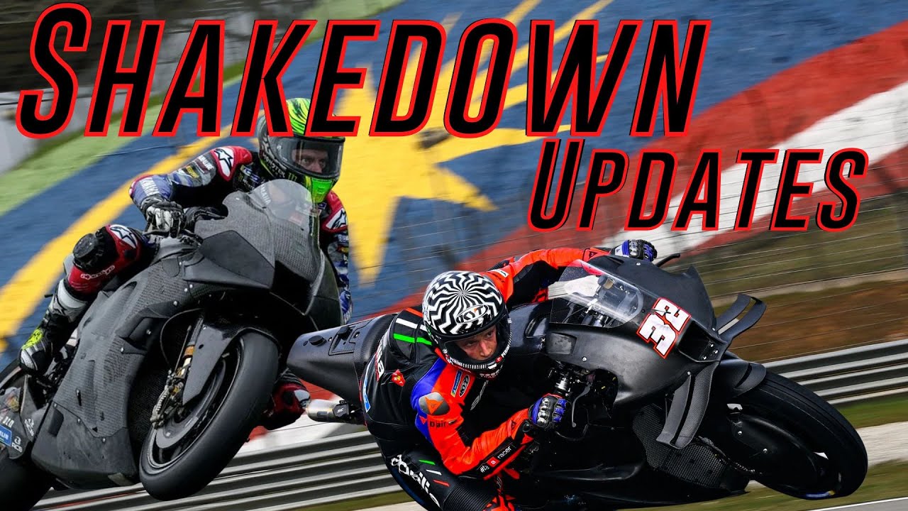 MotoGP Sepang Shakedown Updates - Yamaha - Aprilia Reviewed