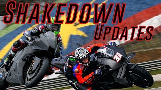 MotoGP Sepang Shakedown Updates - Yamaha - Aprilia Reviewed