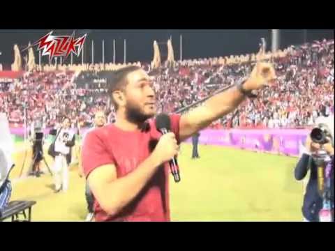        تامر حسنى انا مصرى قطر