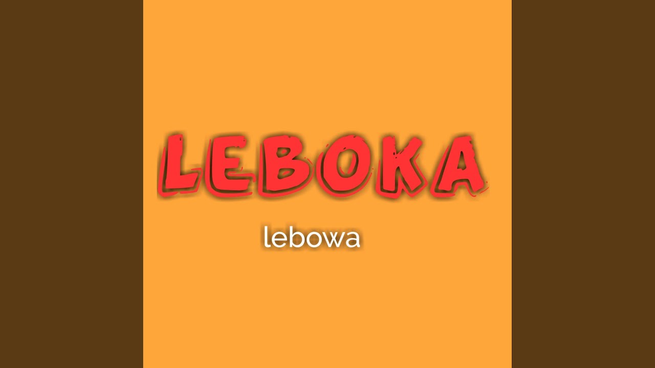 Lebowa adlı videoyu YouTube'da izle Lebowa adlı videoyu YouTube'da izle