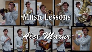 Music Lessons with Alex Mazur