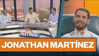 Jonathan Martínez, Candidato a diputado de la circunscripción #3 del DN por el partido FP | Matinal