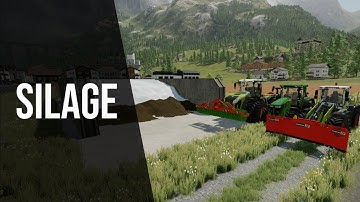 How to make silage in Farming simulator 22 ? | FS 22 Tutorials