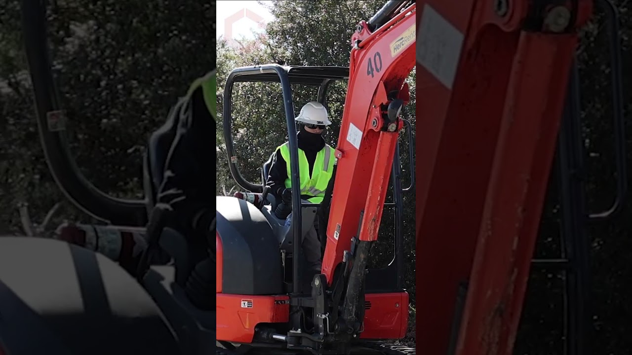 Concrete Work in Action at Richland Place Condos